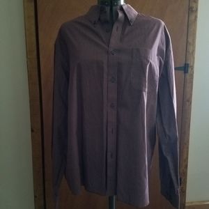 Edie Baur Wrinkler Resistant Button Down